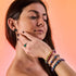 Bracelet en macramé Chromata | MoodSphere